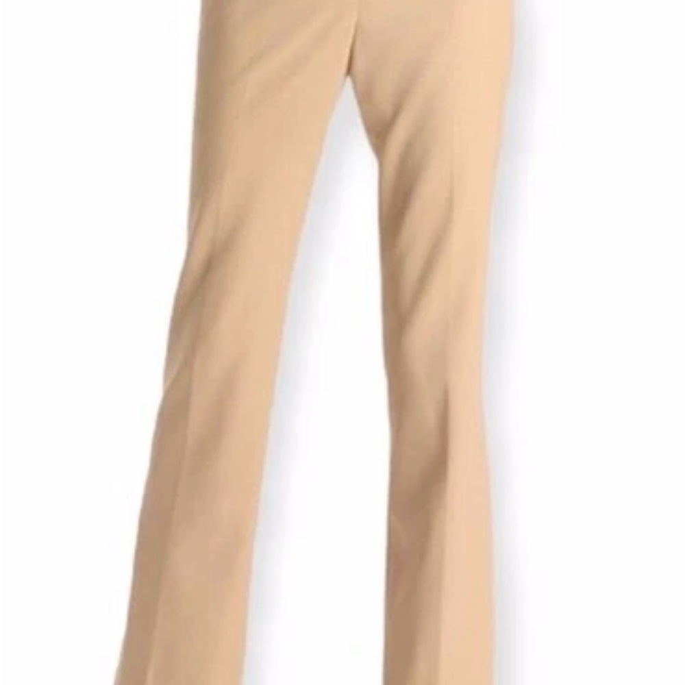 Elegant Tan Women's Brooks Brothers dress Pants